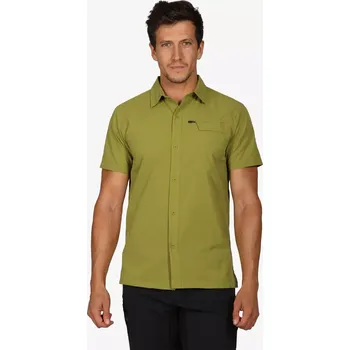 Pánská košile Pánská košile Kilpi BOMBAY-M zelená 3XL