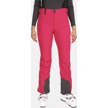 Snowboardové kalhoty Dámské lyžařské kalhoty Kilpi RHEA-W růžová 54