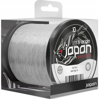 Vlasec Delphin Japan Origin Carp Transparent 0,286 mm 300 m