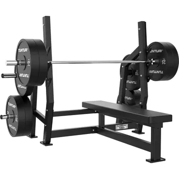 Posilovací lavice TUNTURI Platinum Horizontal Bench Press V-series