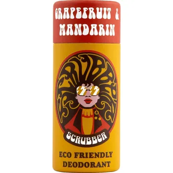 Scrubber Grapefruit & Mandarin Normal tuhý deodorant 85 g