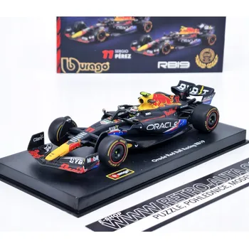 auto na autodráhu Red Bull F1 RB19 #11 S.Perez Oracle Red Bull racing GP Austin 2023 - Bburag