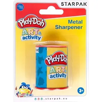 Ořezávátko Ořezávátko ruční, dvojité, s nádobkou Starpak, vícebarevné