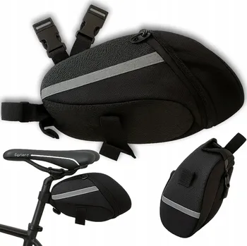 brašna na kolo CYKLISTICKÁ BRAŠNA POD SEDLO JÍZDNÍHO KOLA, ZADNÍ VODĚODOLNÁ TAŠKA POUZDRO, ORGANIZÉR