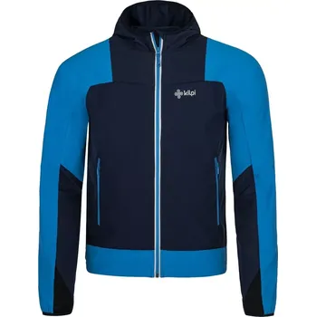 Pánská větrovka Pánská běžecká bunda Kilpi JOSHUA-M tmavě modrá XS