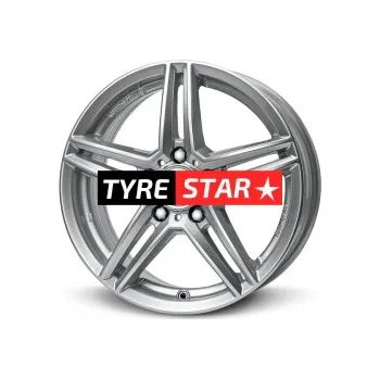 Alu kolo RIAL M10 7.5x17 5x112 ET51 polar-silber