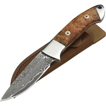 lovecký nůž Parforce Nůž z damaškové oceli