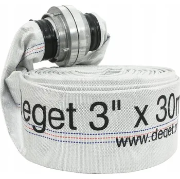 Příslušenství k čerpadlu Verke Požární hadice s koncovkami 3" 30 m 13729