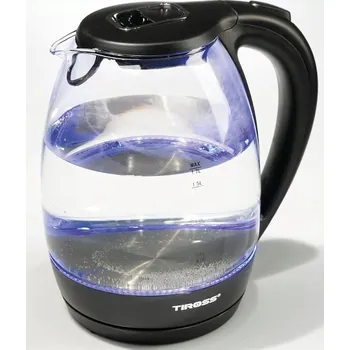 Rychlovarná konvice Elektrická konvice Tiross TS-499 2200 W 1,7 l průhledná (bezbarvá)