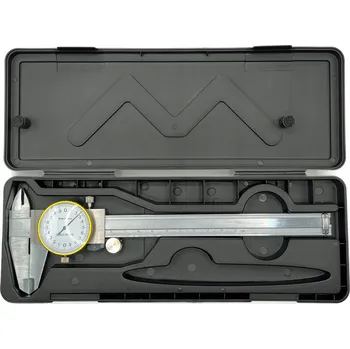 Posuvné měřítko HODINKOVÝ HLOUBKOMĚR / POSUVNÉ MĚŘÍTKO 150mm, 0,02mm