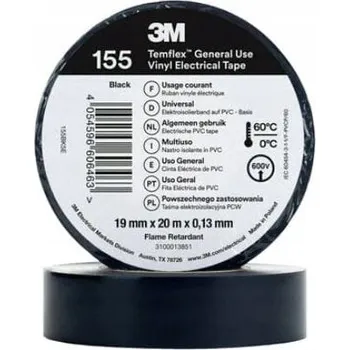 Izolační páska Značková Izolační páska 3M Temflex 155 20 m