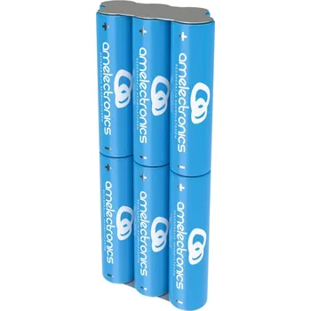 Článková baterie Bateriový blok 18650 7,4V 2S6P 21000mAh LI-ION