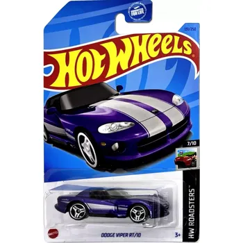 autíčko Dodge Viper RT/10 Violet (F1) - Hot Wheels