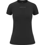 Dámské funkční tričko Hannah ACTIVE TS S/S W 42 Černá, Tmavě šedá