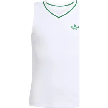 Dívčí tílko Dívčí tílko adidas Tennis Climacool Tank Top Kids White 116 cm
