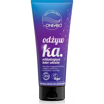 Hair in Balance od ONLYBIO Kondicionér pro ochlazení barvy vlasů 200 ml