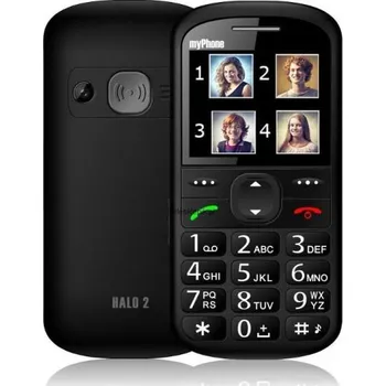 Mobilní telefon Mobilní telefon myPhone Halo 2 32 MB / 24 MB 2G černý