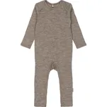Mikk-Line Mikk - line dětský vlněný overal 6016 - Melange Denver Velikost: 68 MERINO VLNA, BAMBUS