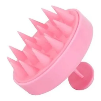 kartáč na vlasy Masážní kartáč na pokožku hlavy BLISSFULL Barva: růžová