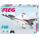 F-16 Letadlo Fleg na dálkové ovládání