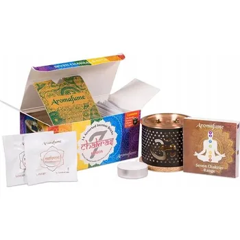 Vonná tyčinka Vonné tyčinky Yogi & Yogini 7 čaker 180 g