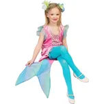 Dětský dívčí kostým Mořská panna 140