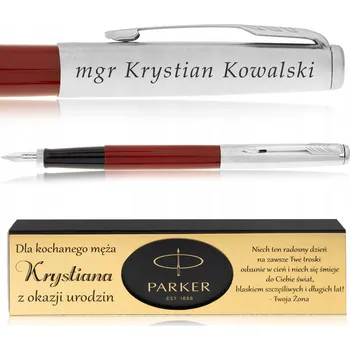 Plnicí pero Parker – bombičky, konvertor