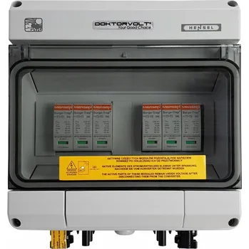Rozvaděč Rozvaděč Doktorvolt 1000 V IP65 2 A