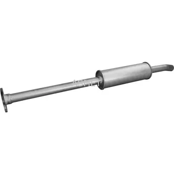 Výfukový systém Predni tlumic vyfuku ASMET 11.038