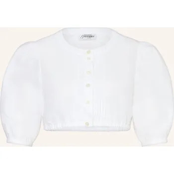 Dámská halenka Grasegger Dámská Dirndl Halenka Emma, bílá, 40