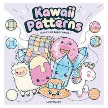 Komiks pro dospělé Kolorowanki do zakochania. Kawaii Patterns - Black, Lucy