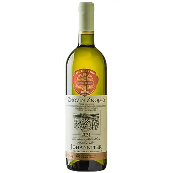 Víno Znovín Johanniter Pozdní sběr 2021