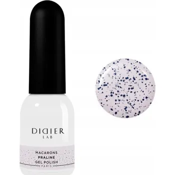 Lak na nehty Hybridní lak barevný lak Didier Lab Praline 10 ml