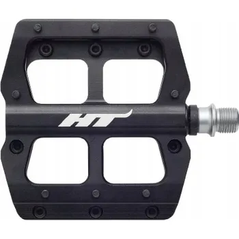 Pedál na kolo Platformové pedály HT HT-AN03A černé