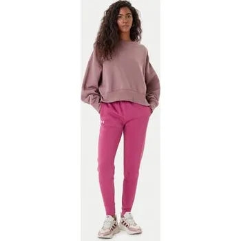 Under Armour Teplákové kalhoty Ua Rival 1379438 Růžová Loose Fit XL
