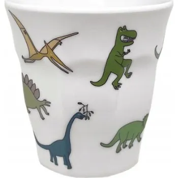 AL38B Lehký melaminový hrnek vintage ÉMILE & IDA PETIT JOUR PARIS