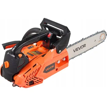 Motorová pila VEVOR Benzínová řetězová pila 25 cm3, 0,75 kW, 30,5 cm pro řezání dřeva