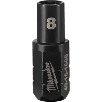 Gola hlavice MILWAUKEE Hlavice průchozí nástrčná 8mm 4932492855