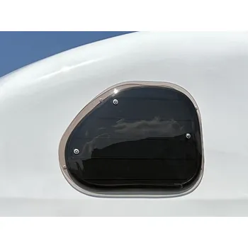 Příslušenství pro přívěs CHEVAL LIBERTE Levé boční okno pro přívěsy Cheval Liberté