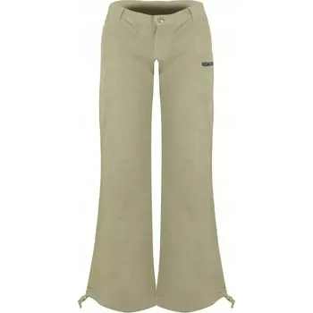 Dámské kalhoty Dámské kapsáče s nízkým pasem a širokými nohavicemi S