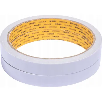 Lepicí páska OBOUSTRANNÁ LEPICÍ PÁSKA TISS – DOBŘE DRŽÍ – IDEÁLNÍ DO KANCELÁŘE