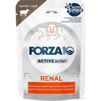 Krmivo pro kočku Forza10 Renal ActiWet pro kočky 80g