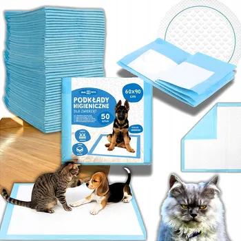 toaleta pro psa Absorpční podložky a rohože pro psy KRUMAD 50 ks