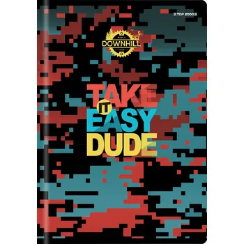 Sešit Sešit A5 linkovaný TOP-2000 60 listů