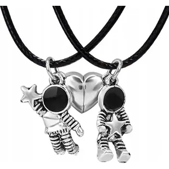 Náhrdelník NÁHRDELNÍK PŘÁTELSTVÍ best friends BFF náhrdelníky pro kamarády MAGNETICKÝ PÁR