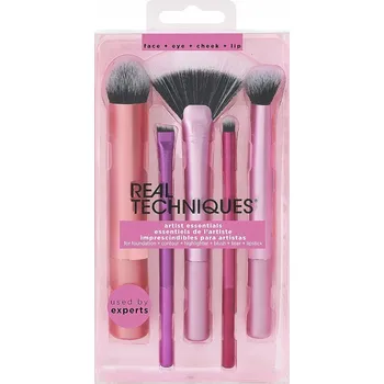 Kosmetický štětec Sada štětců na make-up se syntetickými štětinami Real Techniques