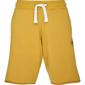 Pánské kraťasy Pánské šortky Russell Athletic SHORTS M L Žlutá, Bílá