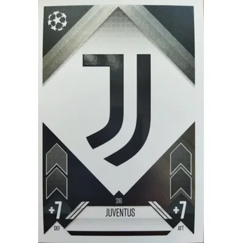 Sběratelská karetní hra Juventus Turín Logo
