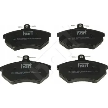 Brzdová destička Brzdové destičky HART Přední - VW Caddy II / Passat B3 B4