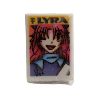 Guma na gumování LYRA Vícebarevná 1 ks MANGA